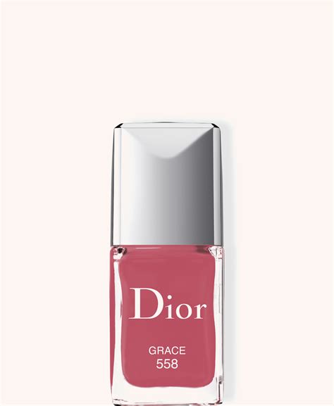 dior grace nail polish 558|christian dior nail polish.